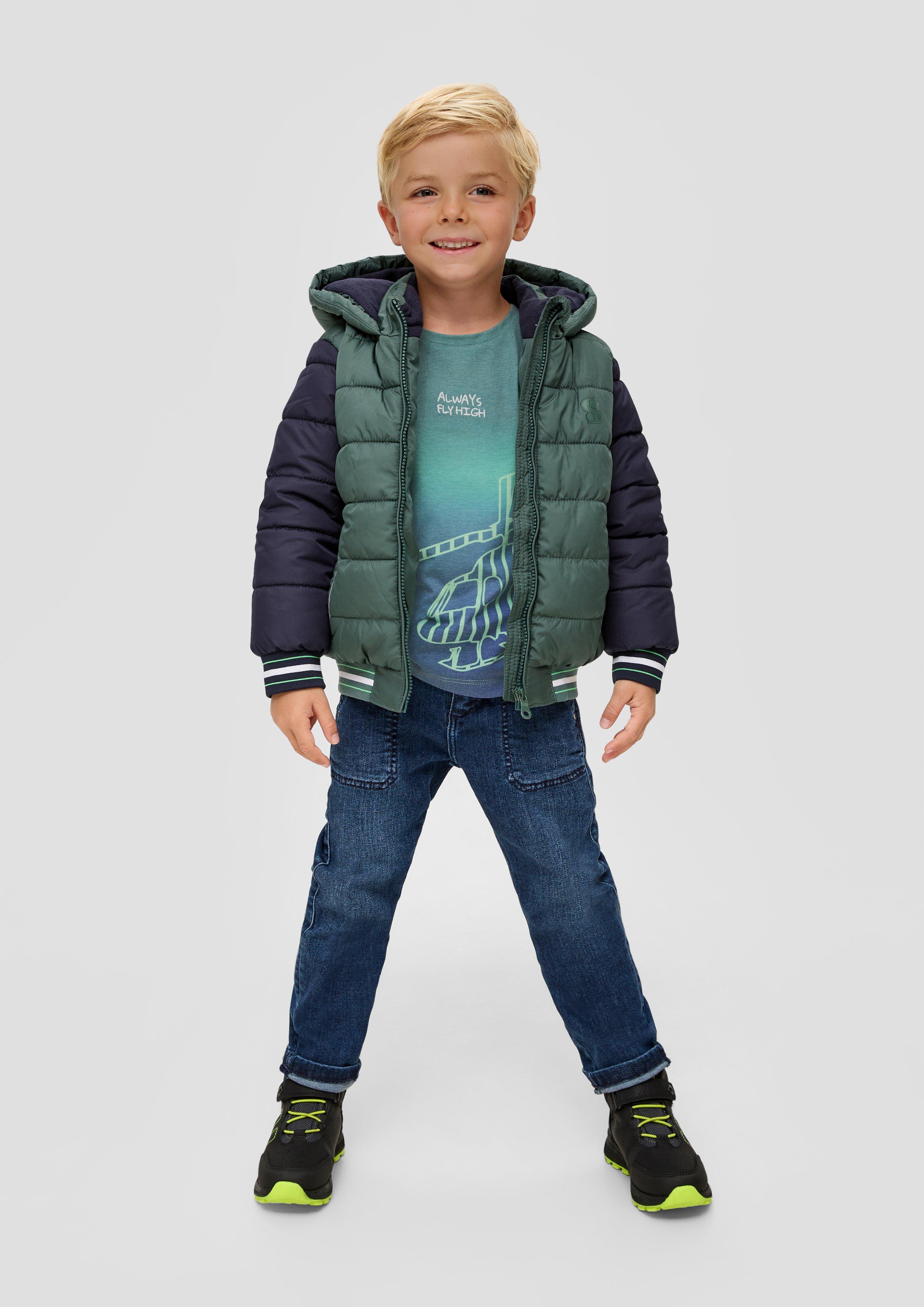 Longsleeve mit Farbverlauf  2134231-65D0