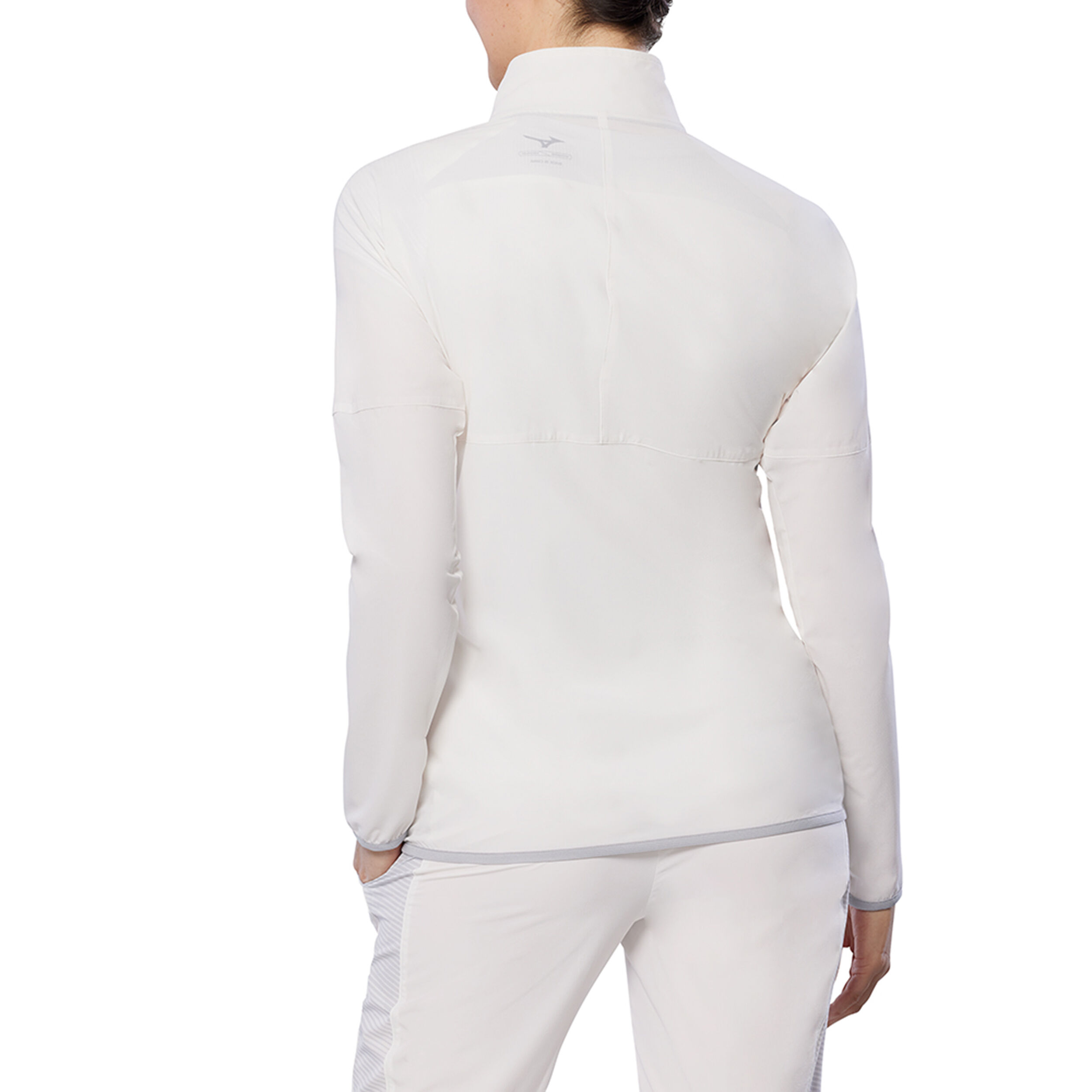 Charge Printed Trainingsjacke Damen - Weiß