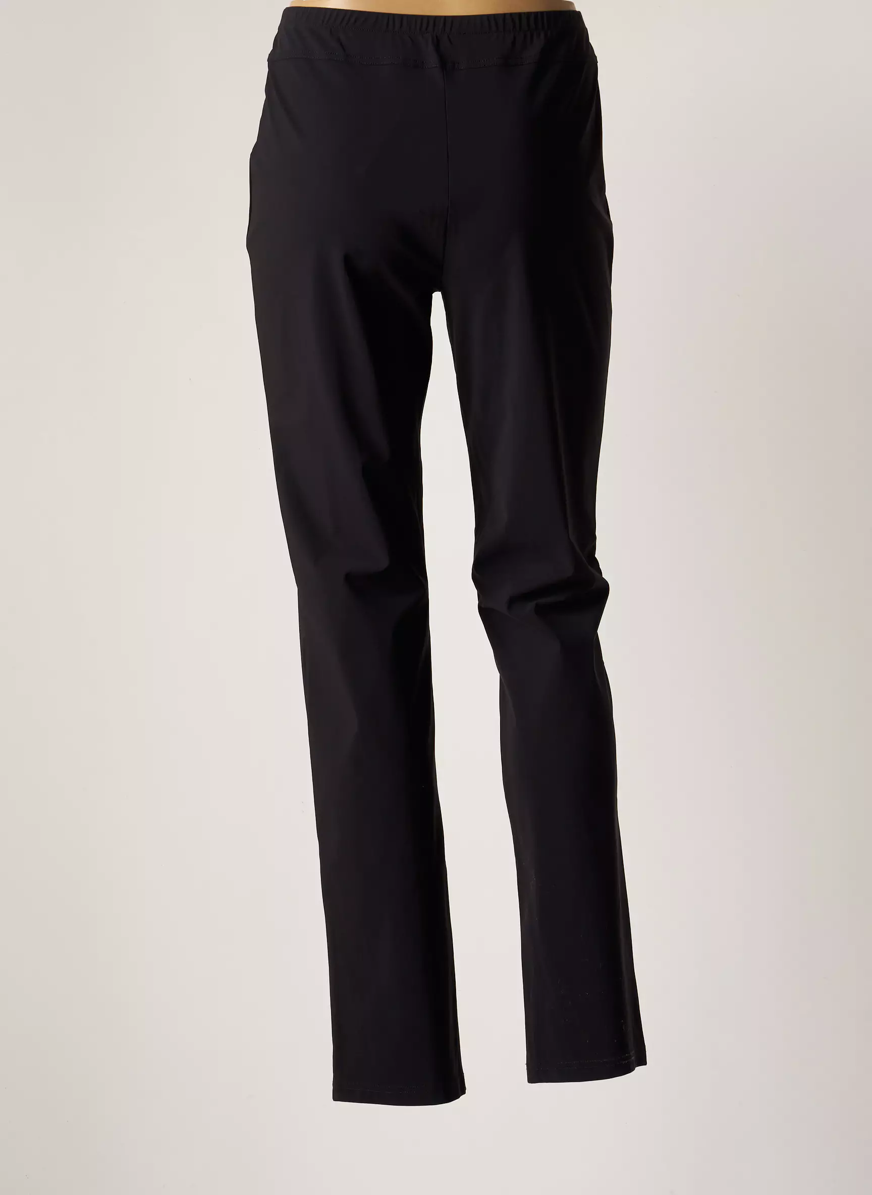 Pause Cafe Pantalons Slim Femme couleur noir