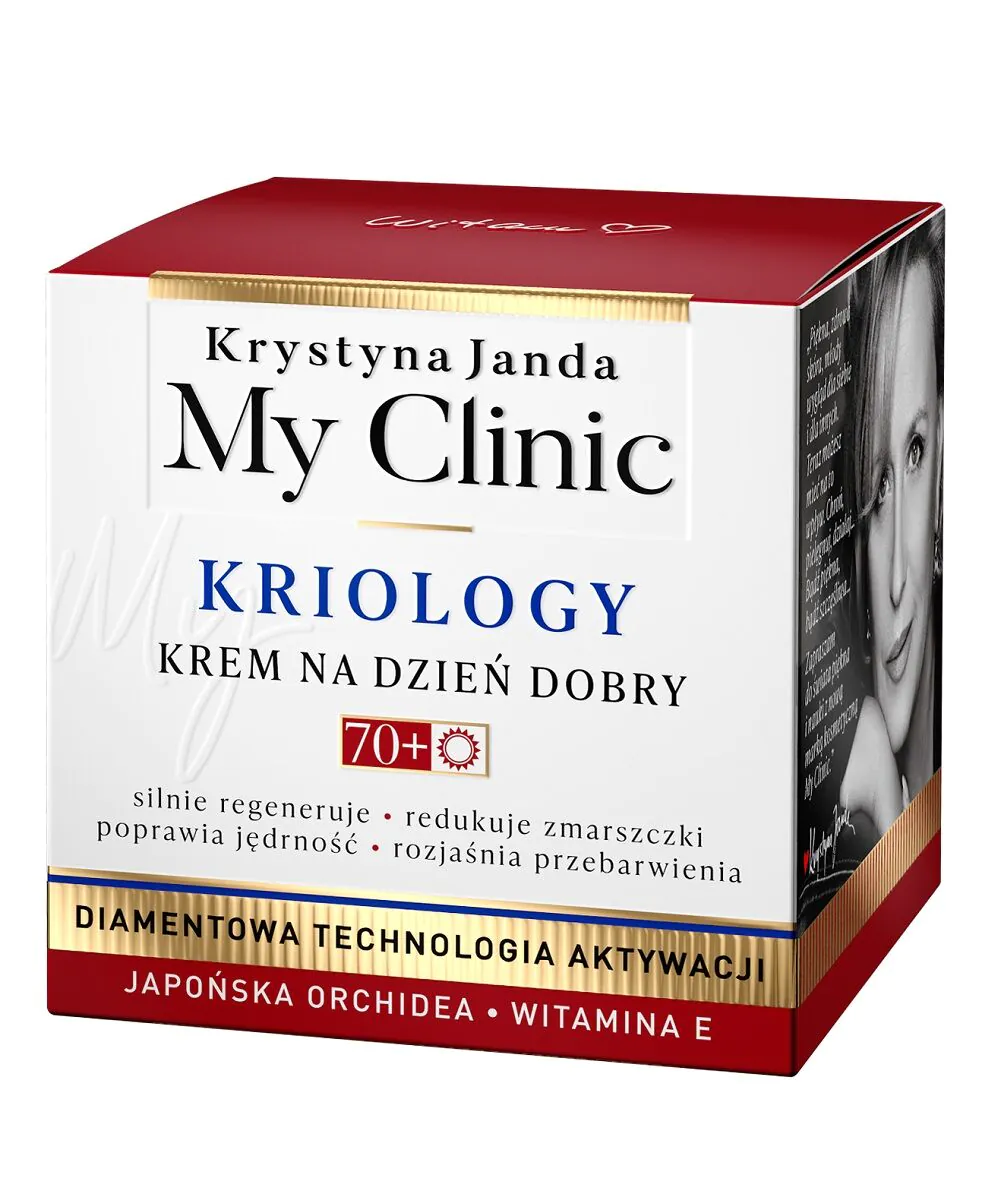 Janda My Clinic Kriology 70+ krema za dobro jutro