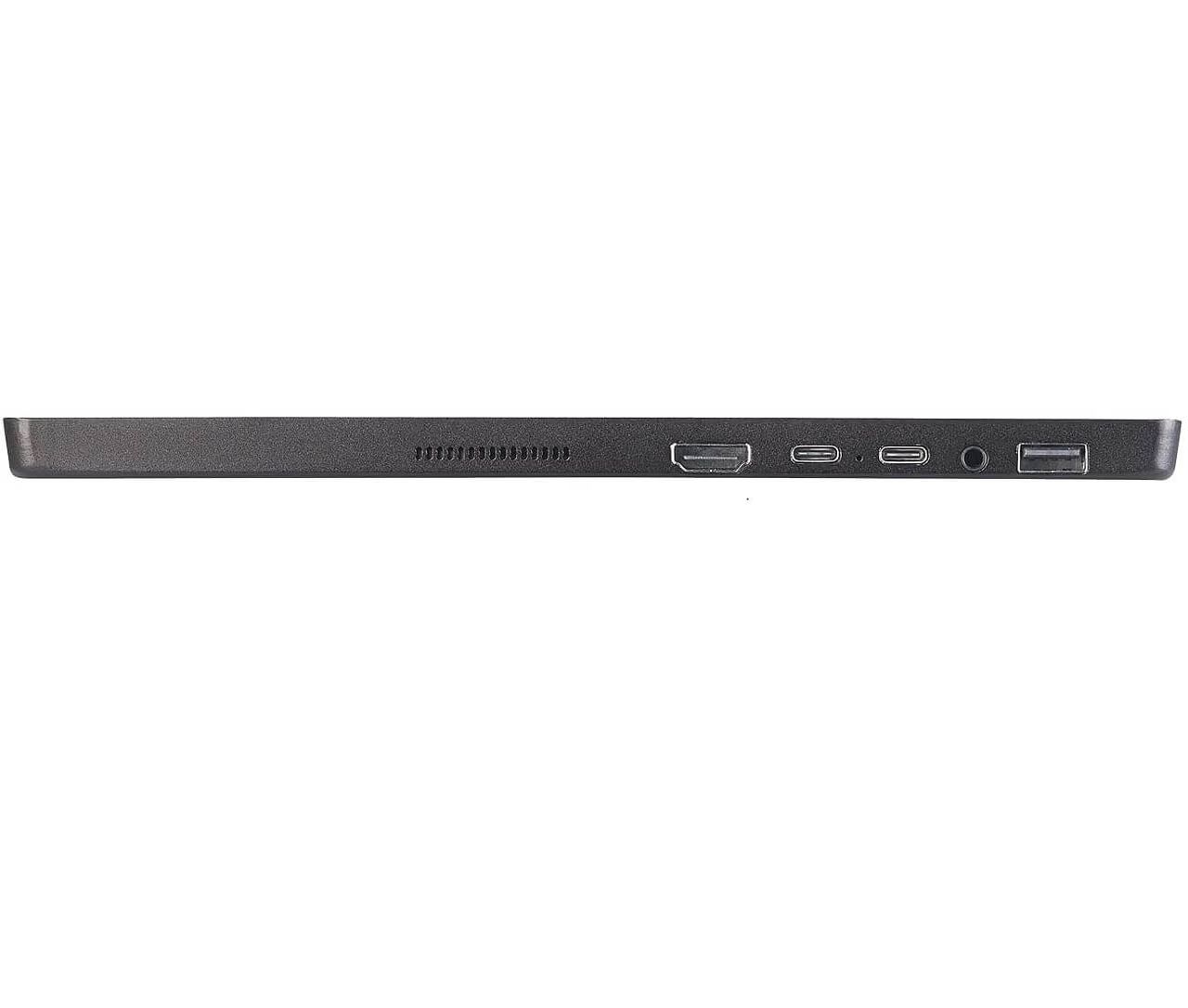 auvisio EZM-210 (ZX-5067-675) Tragbarer Monitor Mobiler Full-HD-IPS-Monitor, 39,6 cm 15.6