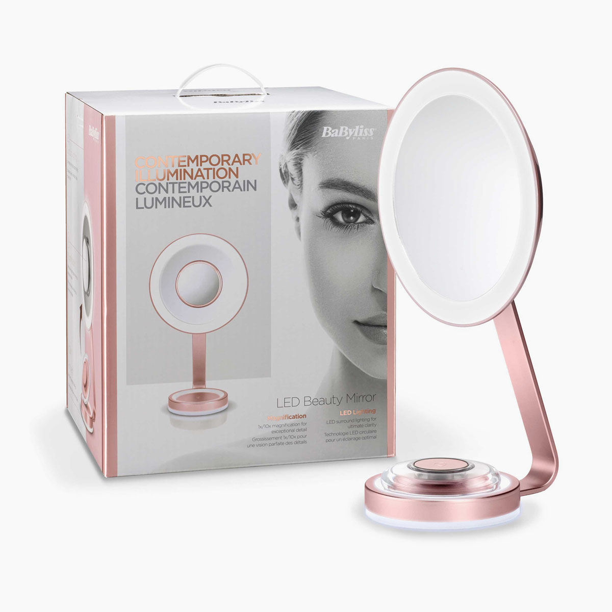 Miroir LED Beauty BaByliss Paris