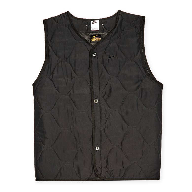 NIKE Woven Insulated Military Vest Black