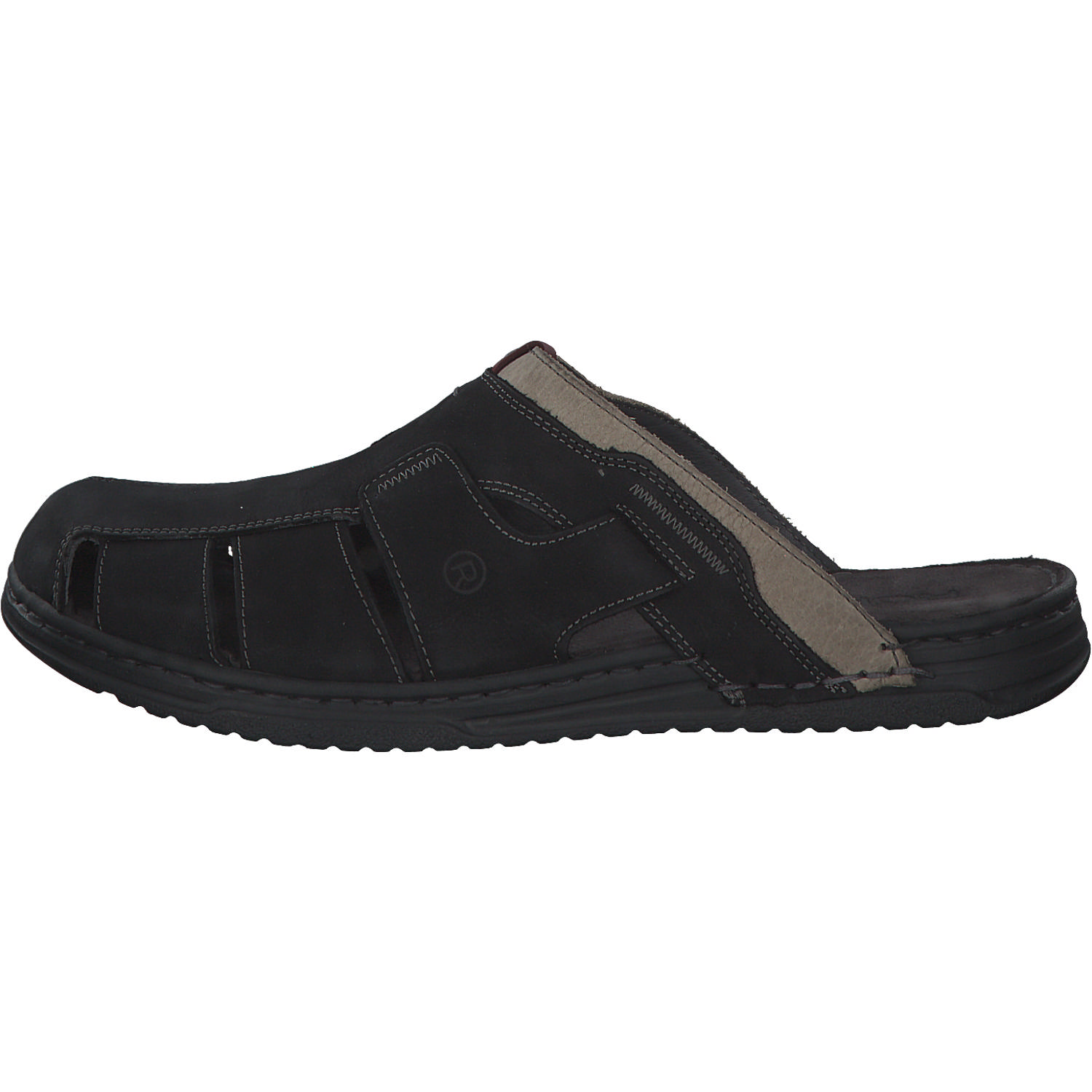 Rohde 6090, Clogs, Herren, Schwarz