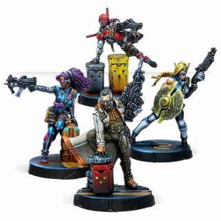 Infinity - Soldiers Of Fortune (EN)
