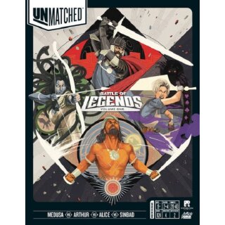 Unmatched Battle of Legends Vol. 1 (EN)