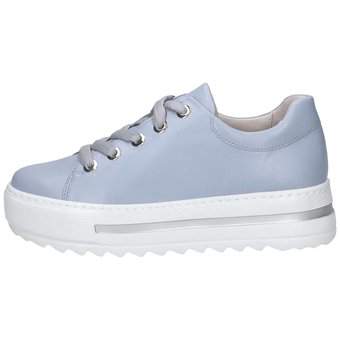 Gabor Plateau Sneaker in blau