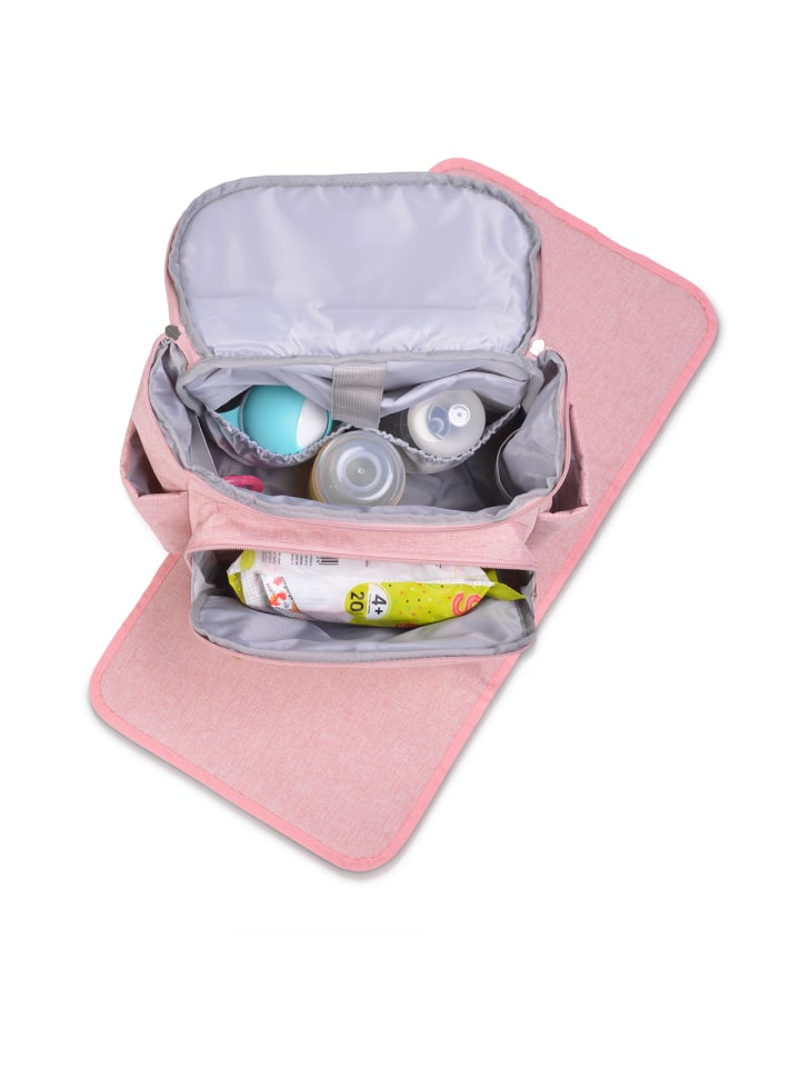 Cangaroo Kinderwagentasche Megan in rosa günstig kaufen onesize