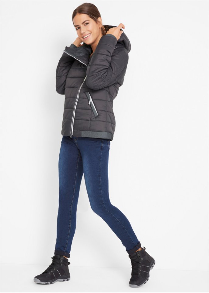 Outdoor-Steppjacke