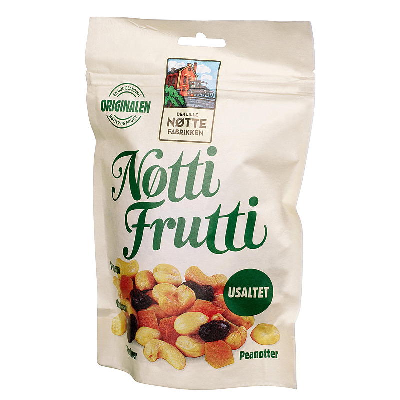 Brynild Nøtti frutti 190 g Dln