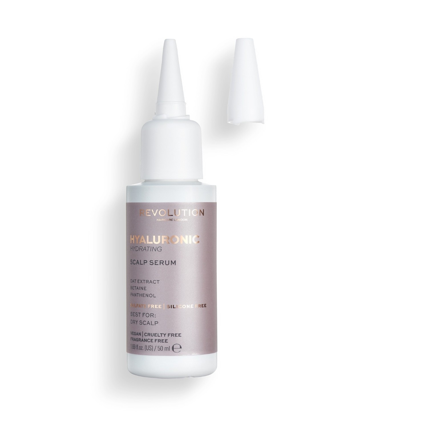 Revolution Hair Revolution Haircare hidratantni serum s hijaluronskom kiselinom za suho vlasište