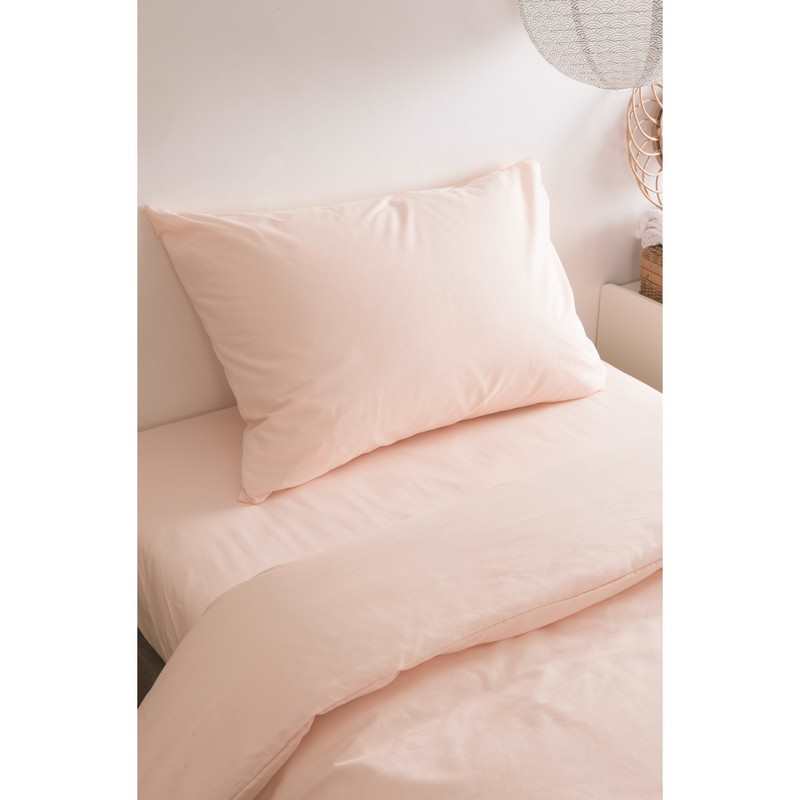Taie d'oreiller 100% Coton Bio