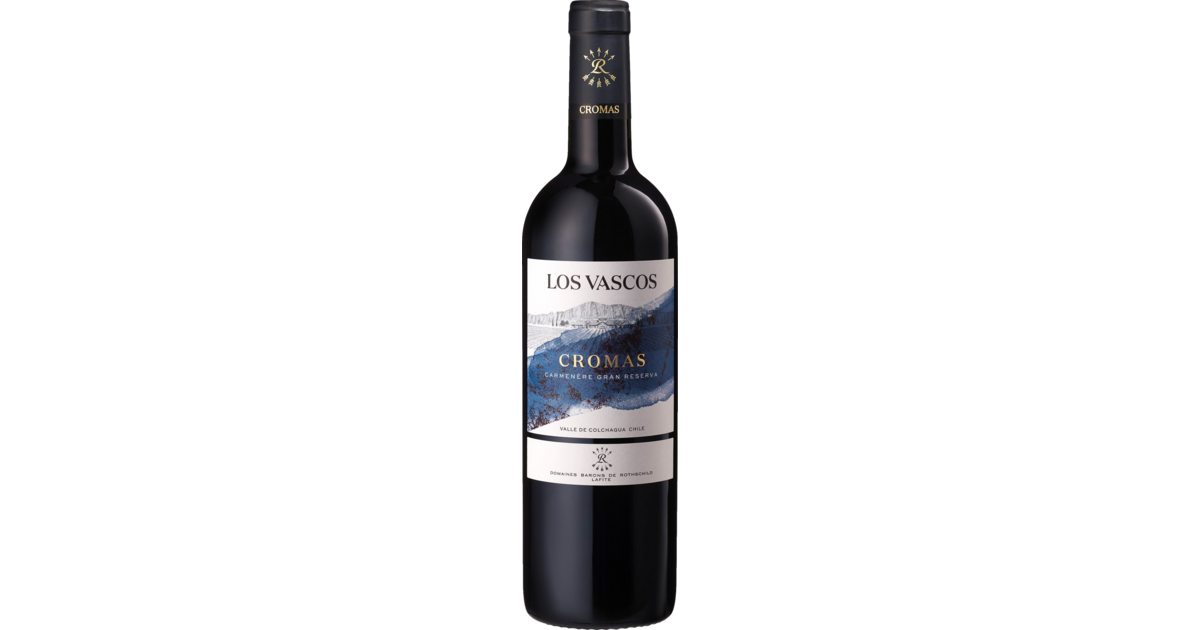 Cromas Carmenère Gran Reserva