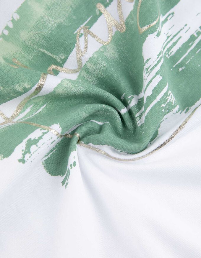 T-Shirt - Glitzerprint