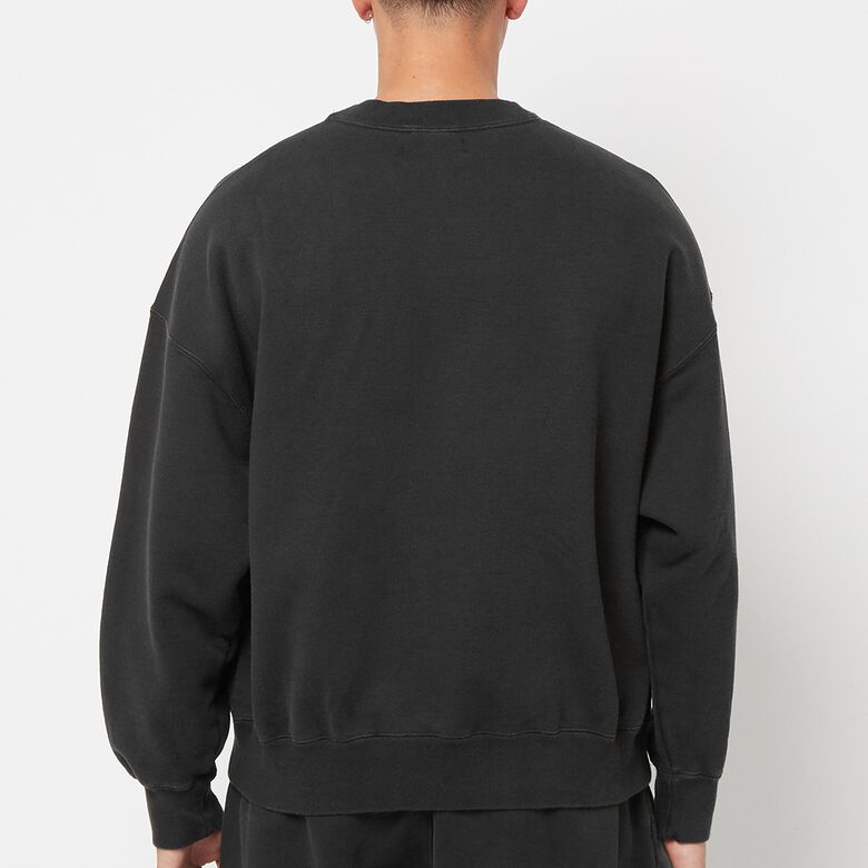 NIKE Air Jordan Woodmark FLC Crewneck black/gym red