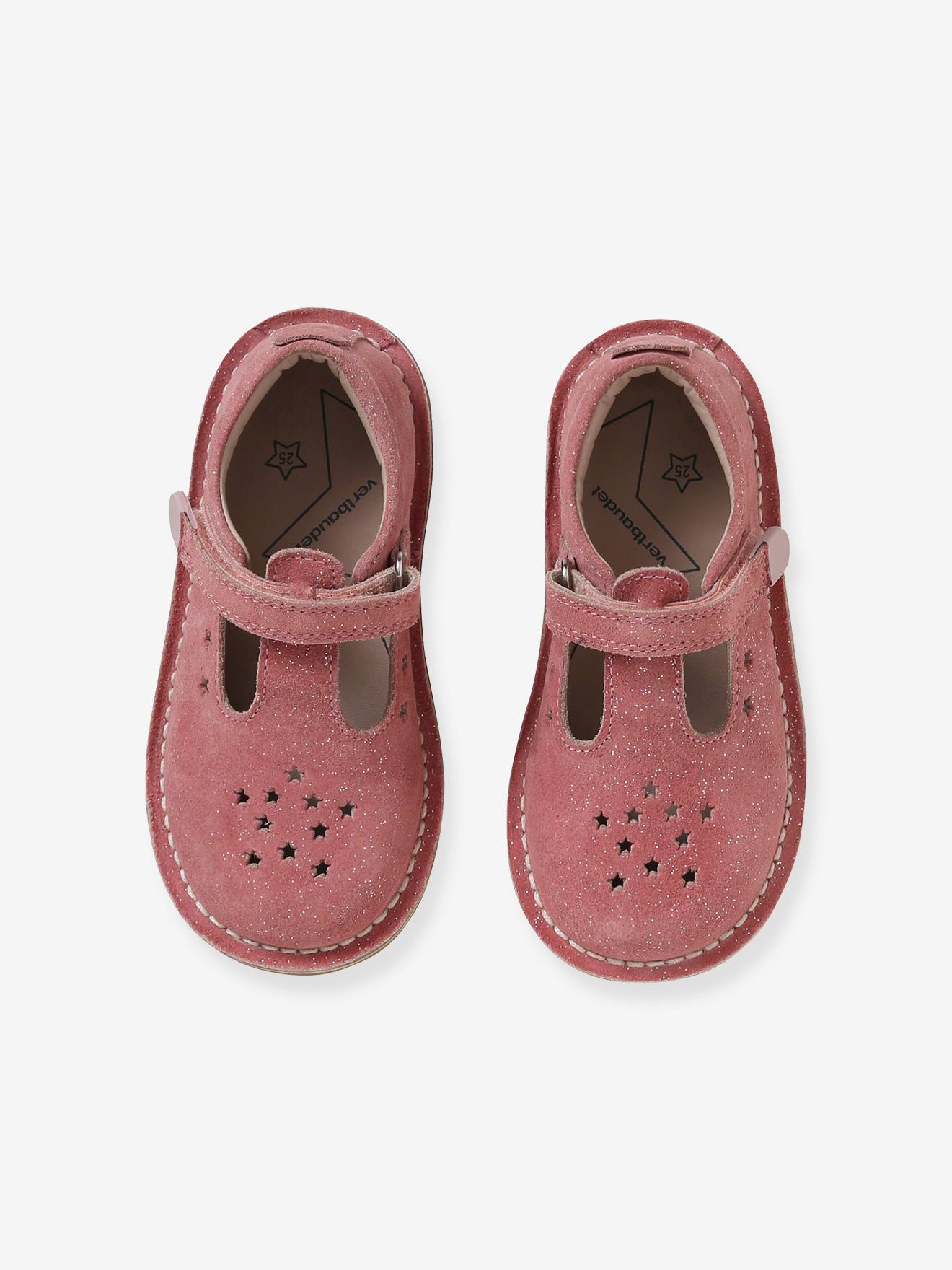 Vertbaudet Mädchen Ballerinas, Anziehtrick - rosa