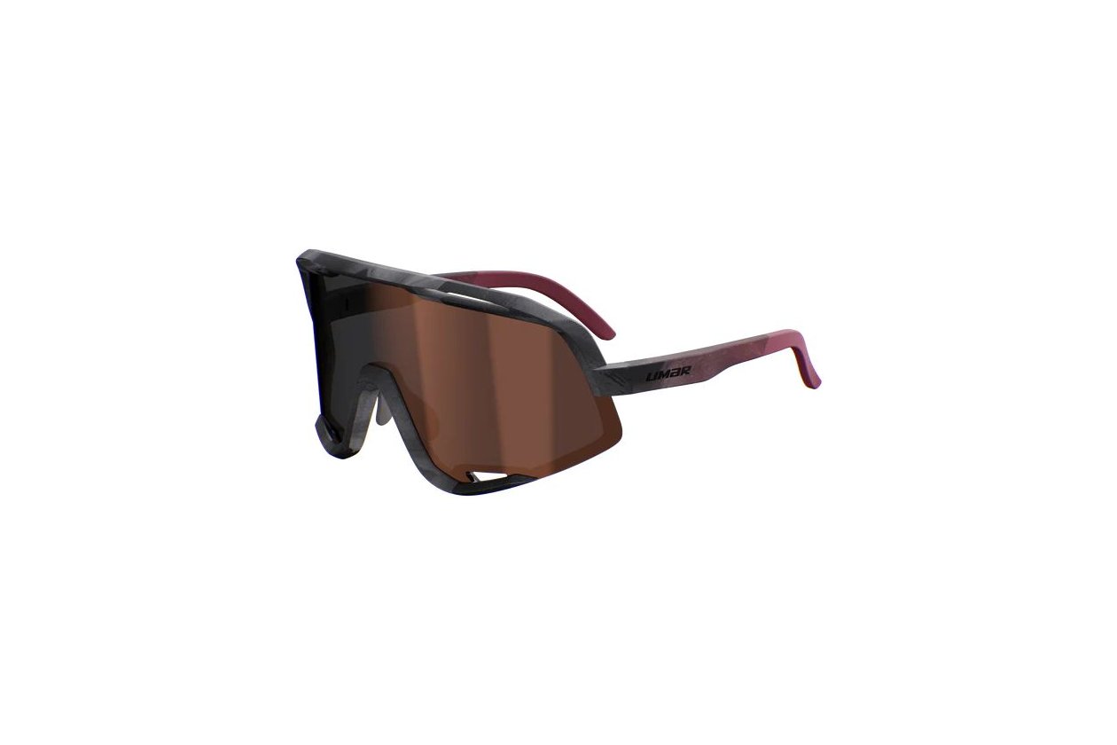Limar Kosmos Space Matt Titanium Amaranth - Bronce Mirror Lens