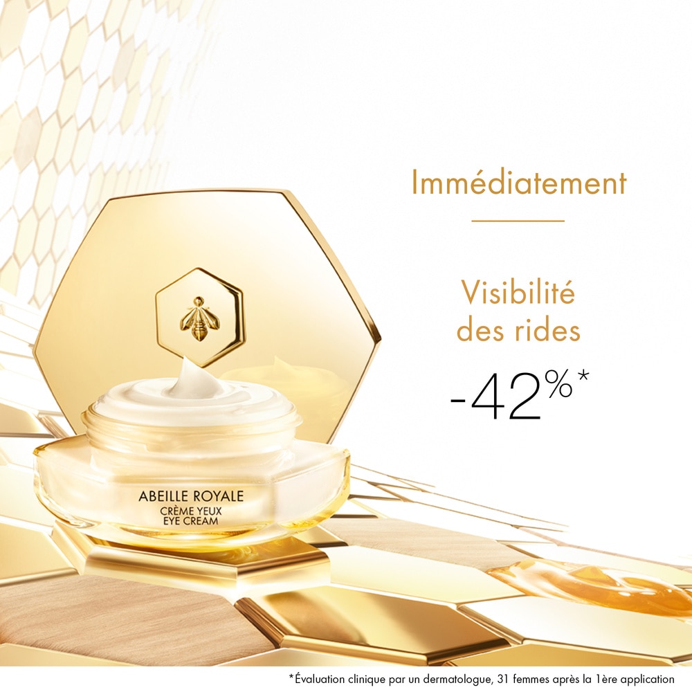 Guerlain Abeille Royale Crème Yeux Correction Multi-Rides