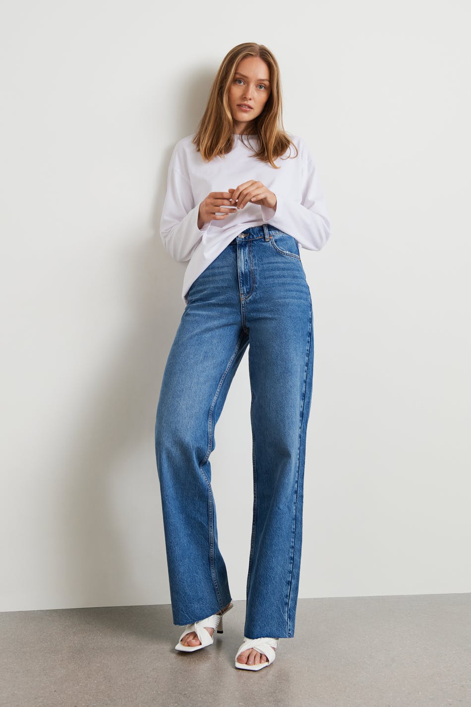 Idun straight jeans