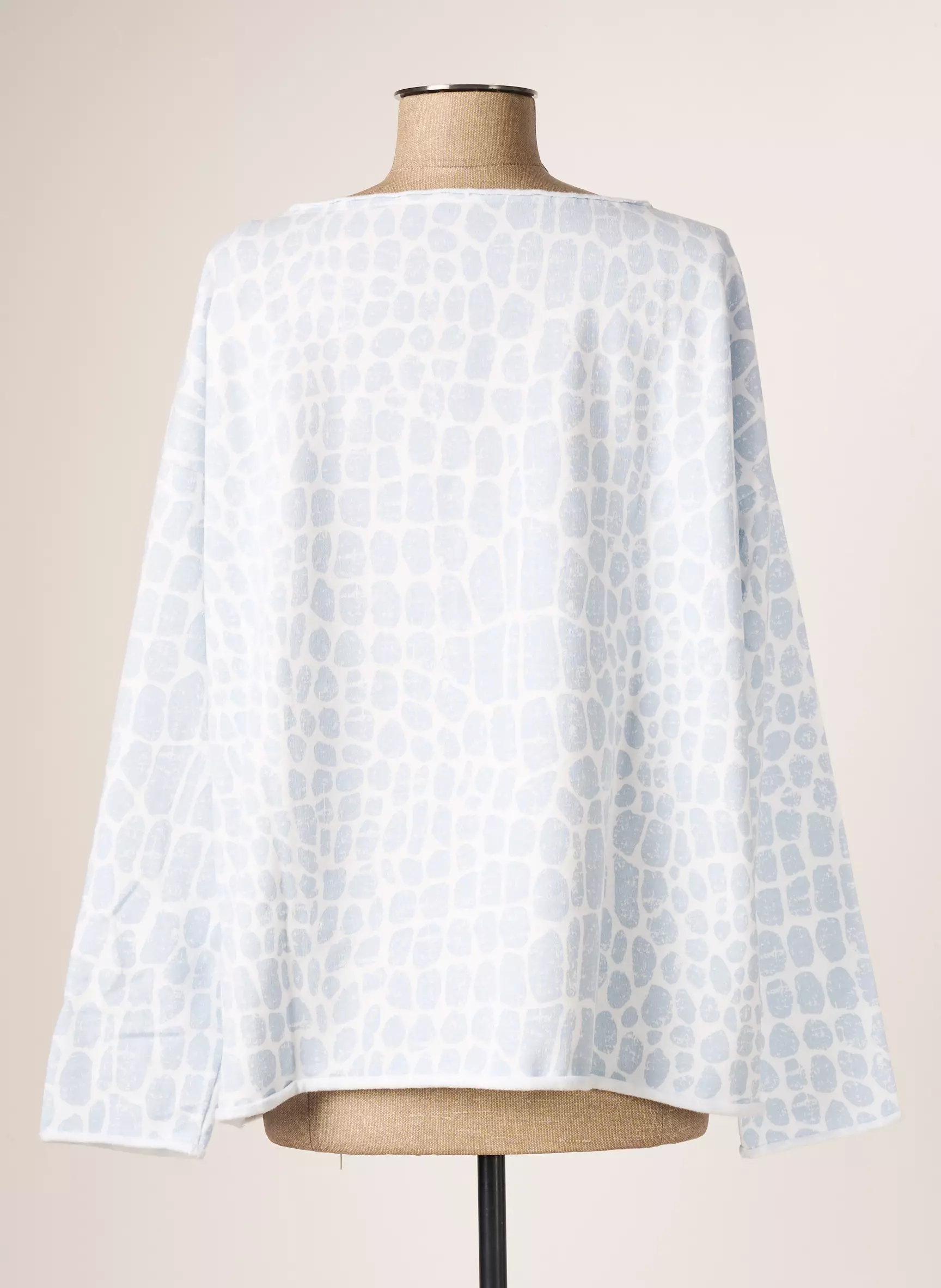 Juvia Sweats Femme couleur bleu