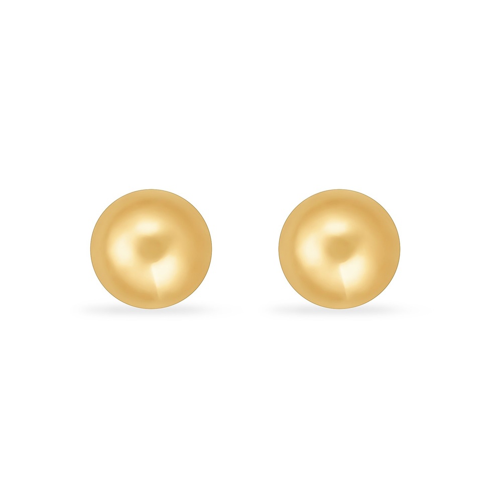 FAVS Boucles d'oreilles à fermoir à poussette 375 Or jaune Boucles d'oreilles