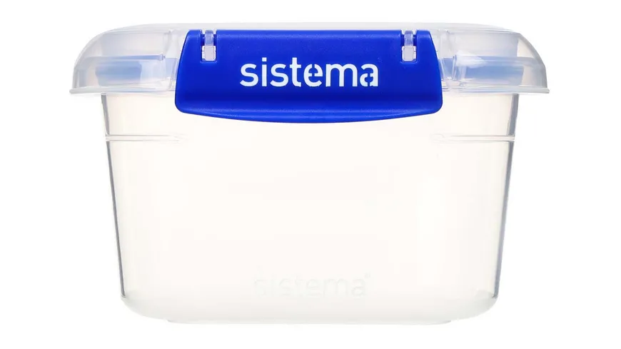 sistema Lunchbox Rectangle Klip IT 400ml 3er Pack