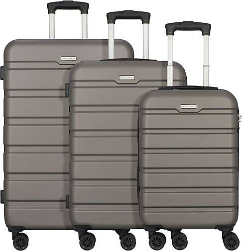 WORLDPACK Phoenix 4 Rollen Kofferset 3-teilig