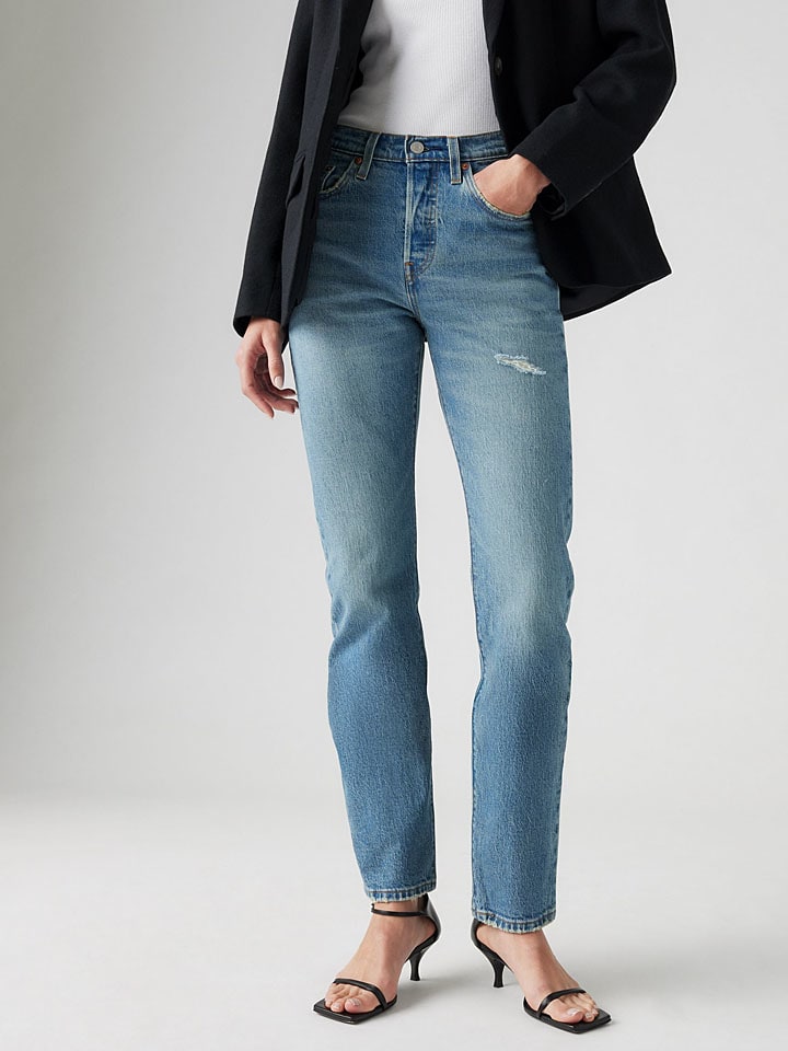 Levi´s Jeans - Regular fit - in Blau günstig kaufen