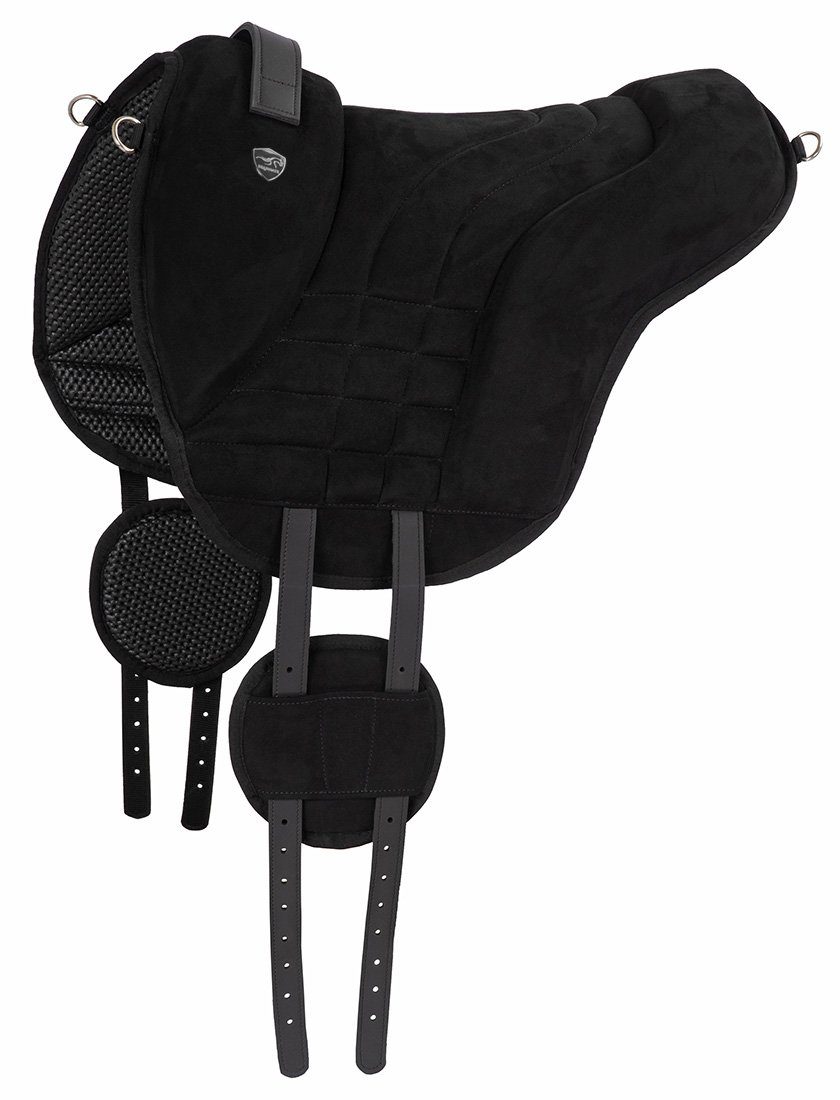 Equinate Wanderreitsattel Reitpad Harper, aus synthetischem Wildleder