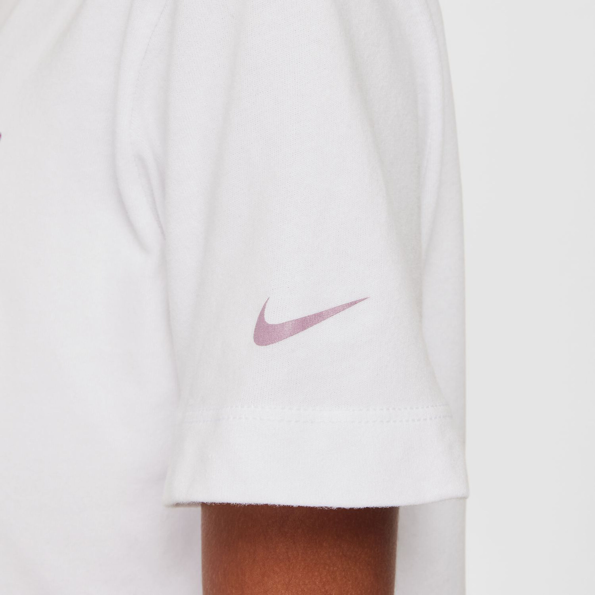 Dri-Fit Rafa T-Shirt Kinder - Weiß