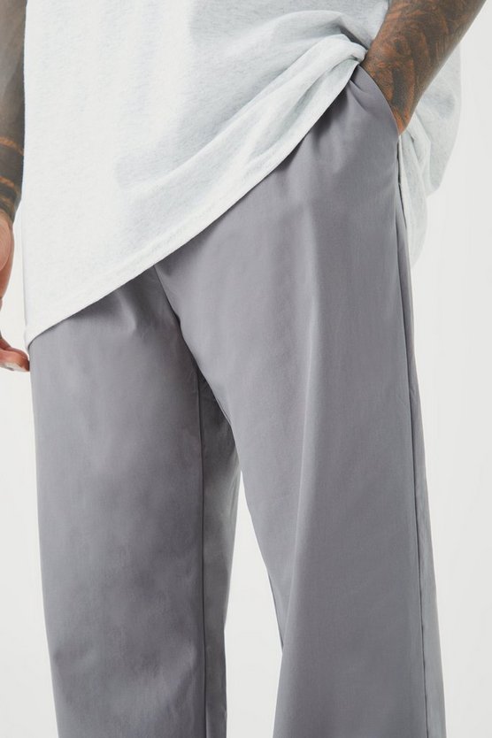 Lockere Stretch-Hose
