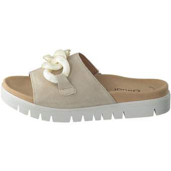 Gabor Pantolette in beige