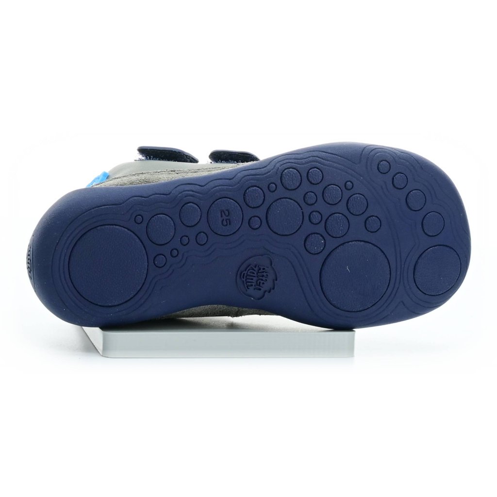 Affenzahn Barfußschuh Leder Buddy Bär Klett