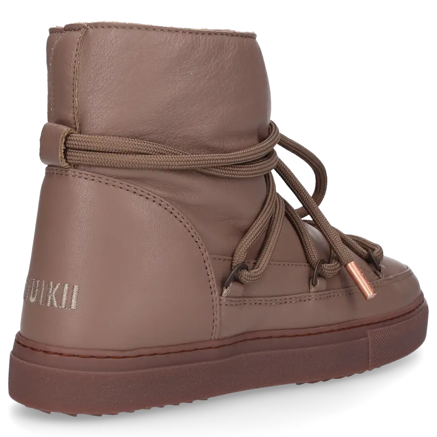 INUIKII - Snowboots 75202-087 Kalbsleder - grau