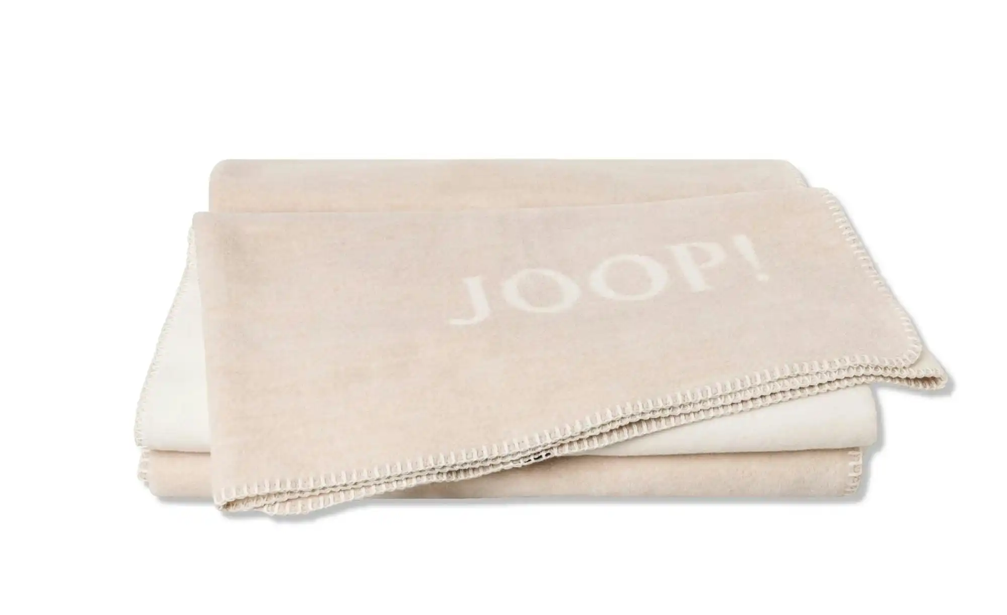 JOOP! Wohndecke Uni Doubleface