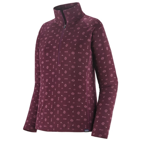 Patagonia - Women's Cap Midweight Zip Neck - Kunstfaserunterwäsche