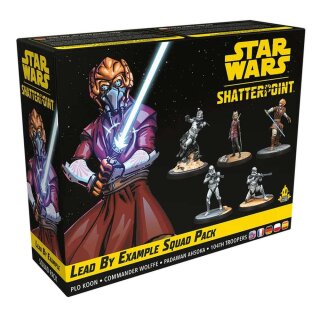 Star Wars: Shatterpoint – Lead by Example Squad Pack (“Mit gutem Beispiel voran”) (Multilingual)