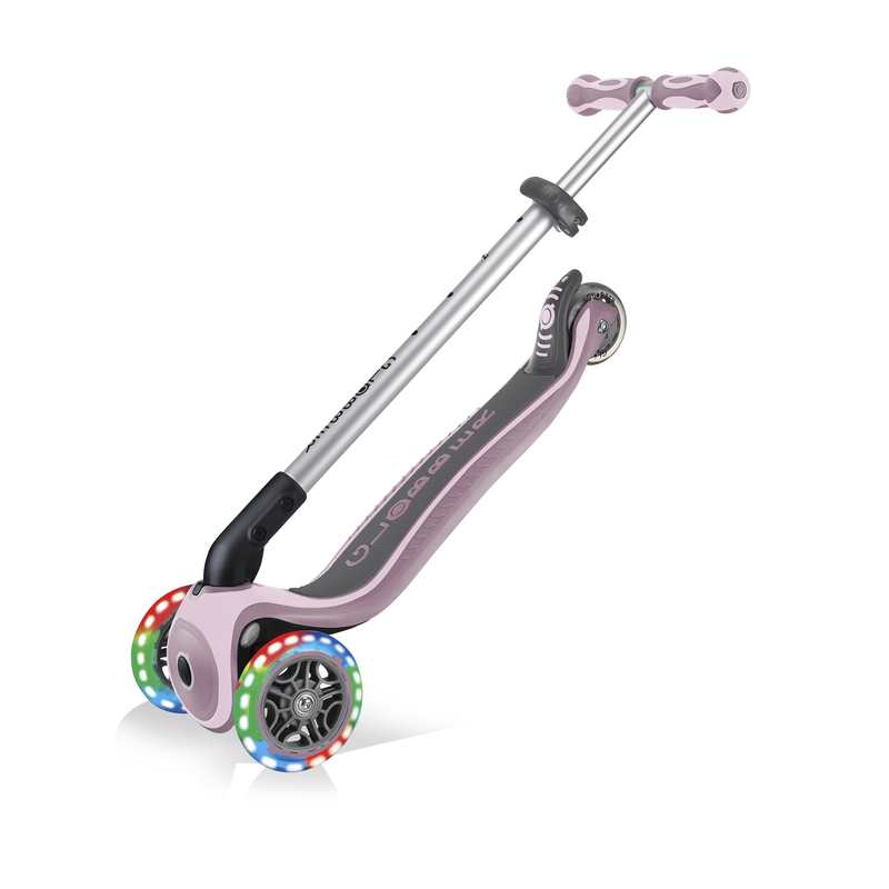 Trottinette PRIMO FOLDABLE PREMIUM LIGHTS 3 roues lumineuses, pliable