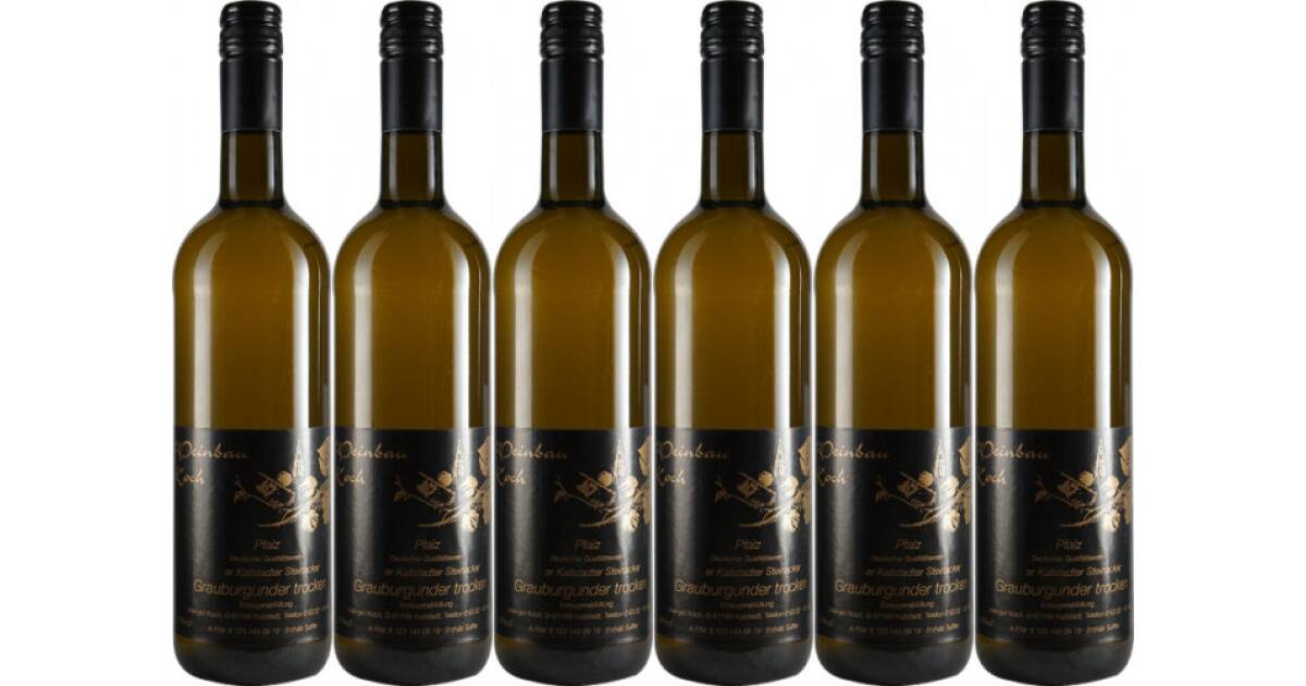 2021 Steinacker Grauburgunder trocken von Weingut Koch günstig bei wein.de kaufen