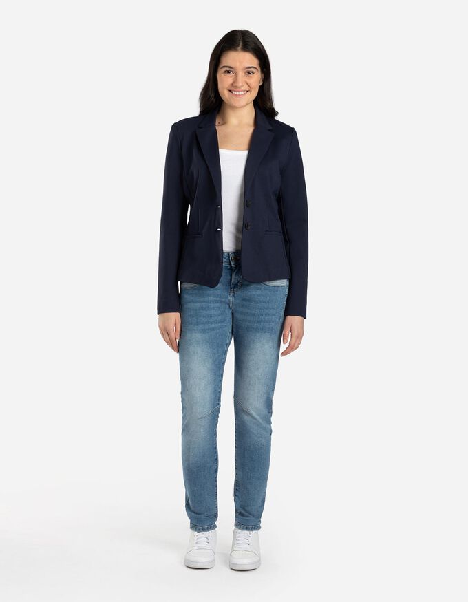 Blazer - Viskose-Mix