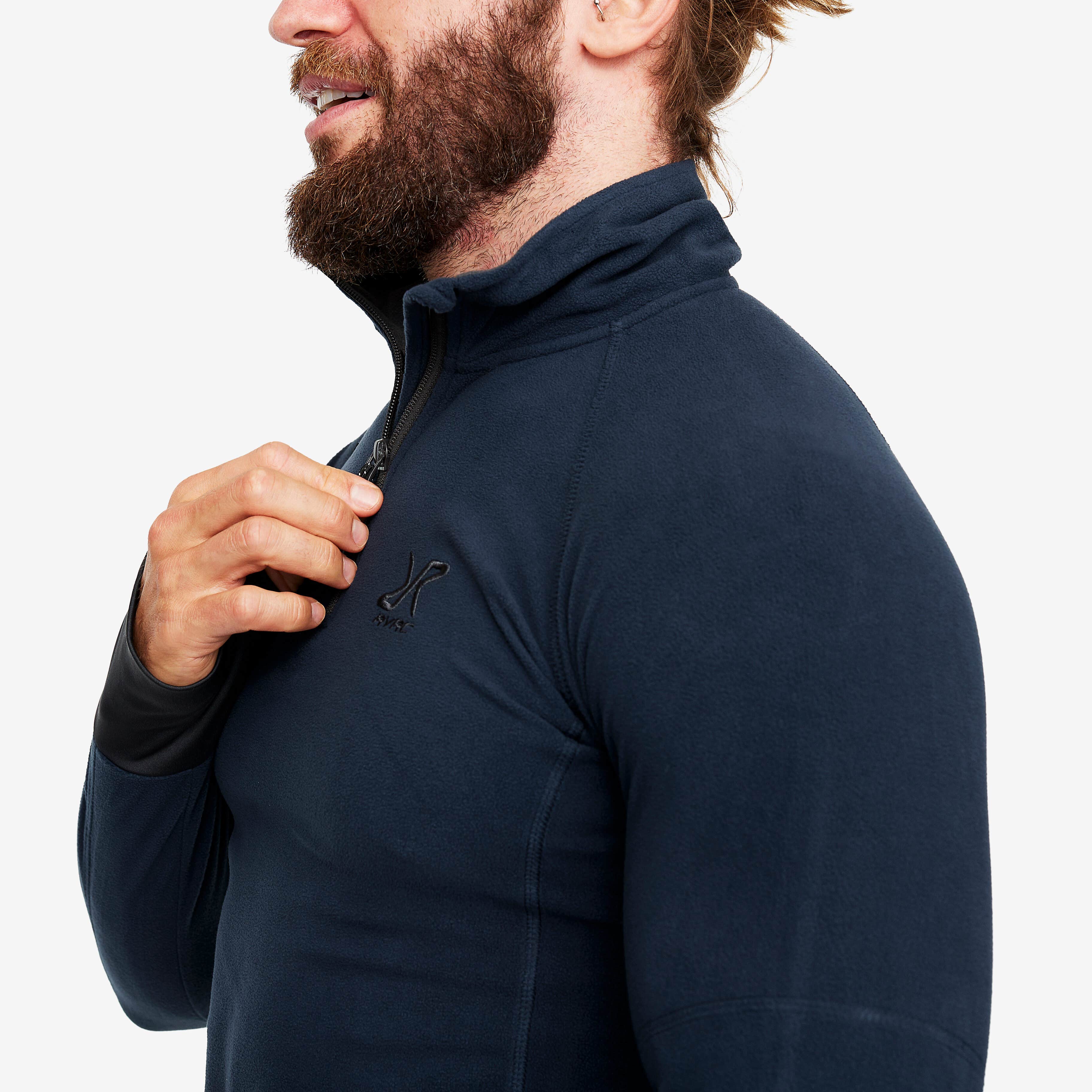 Trekker Fleece Homme Thunder Blue