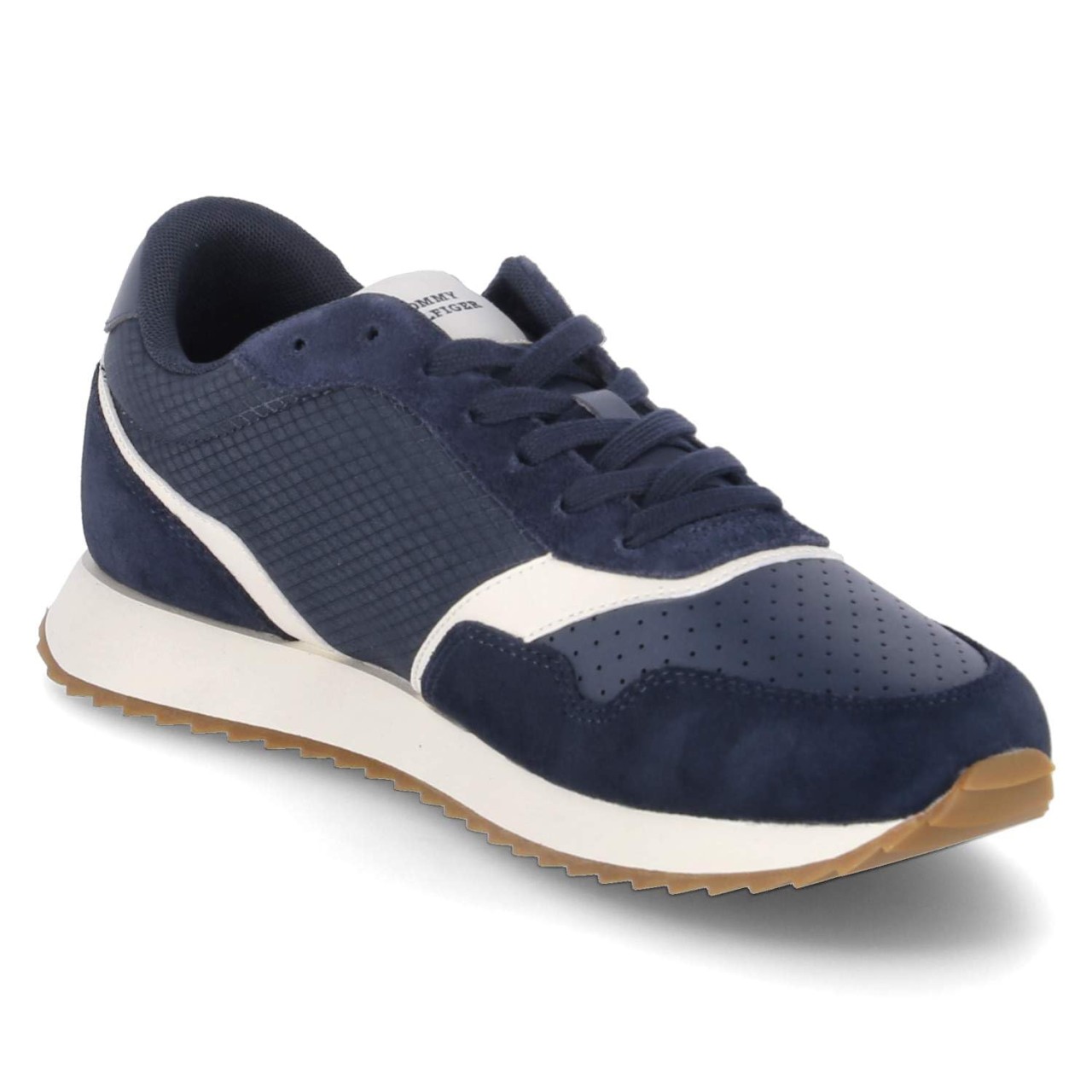 TOMMY HILFIGER Freizeit Schnürer blau RUNNER EVO COLORAMA MIX