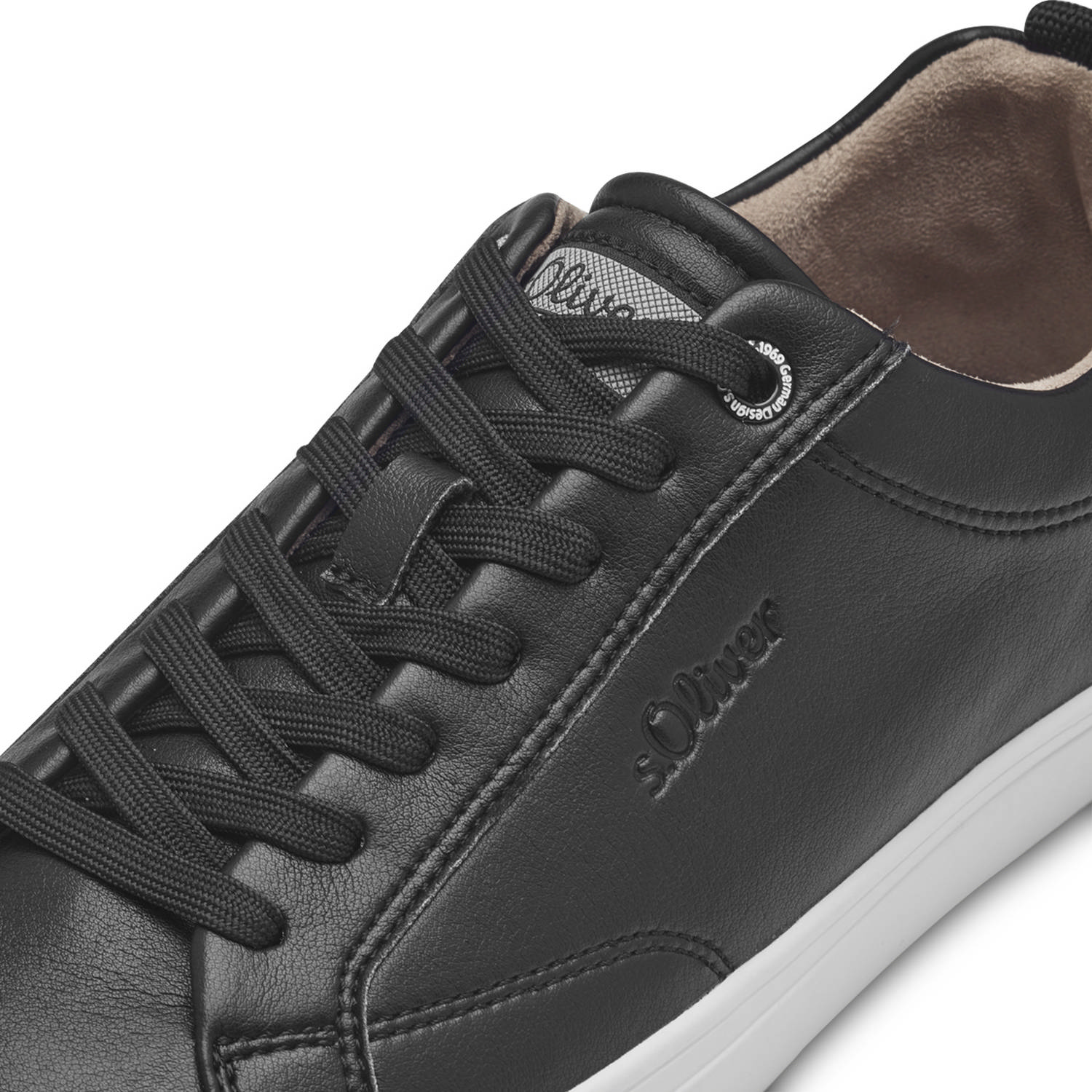 s. Oliver 13632, Klassische- & Business Schuhe, Herren, Schwarz
