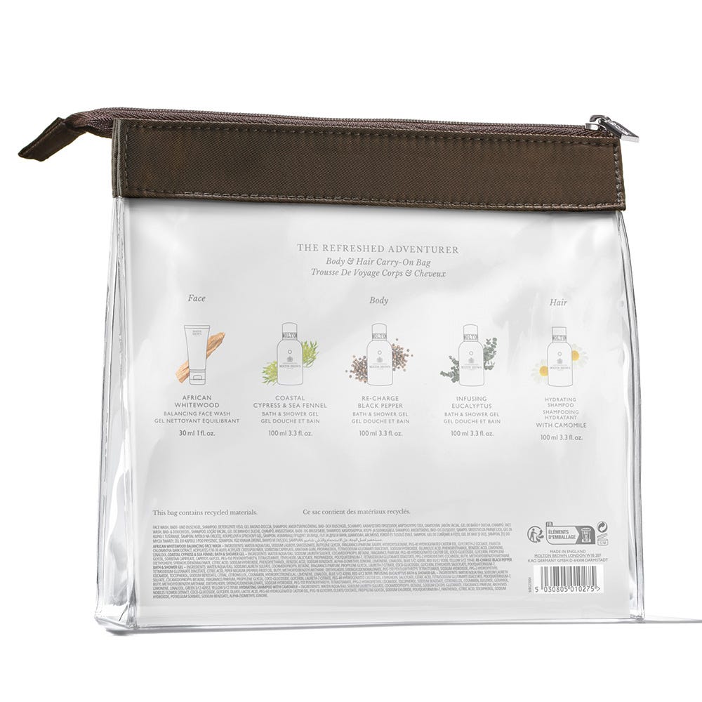 Molton Brown The Refreshed Adventurer Body & Hair Travelbag