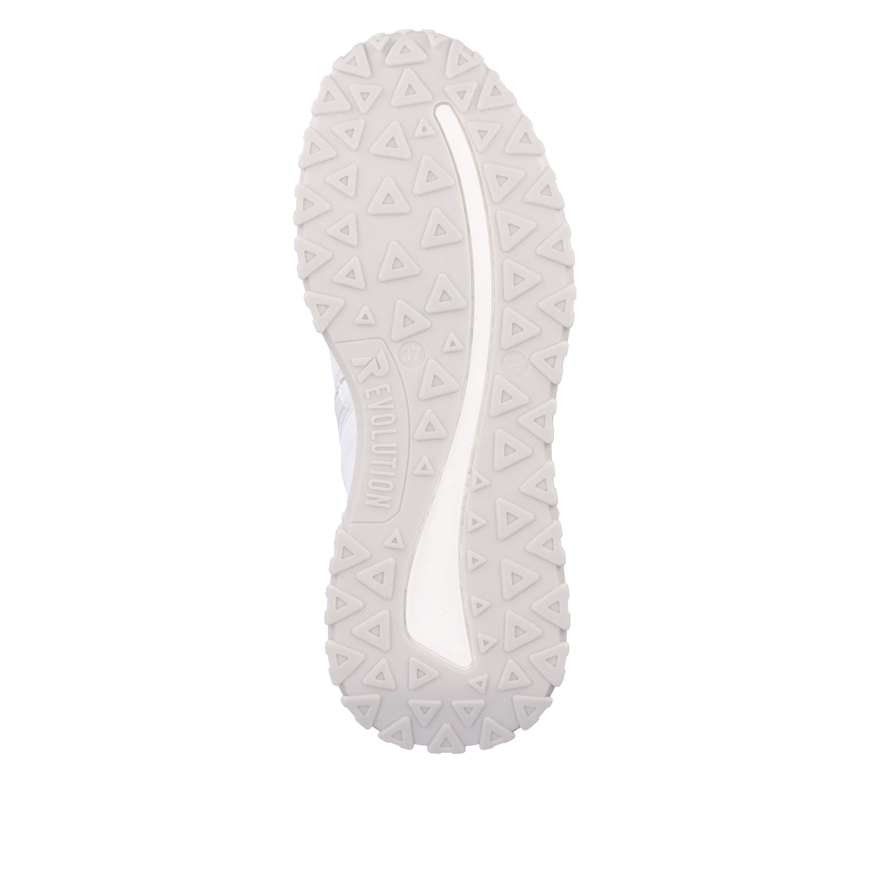 Rieker Damen Schnürstiefel crystal white