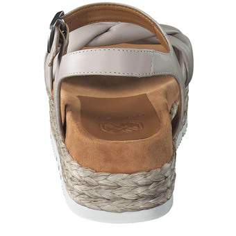 Unisa Plateau Sandale in beige