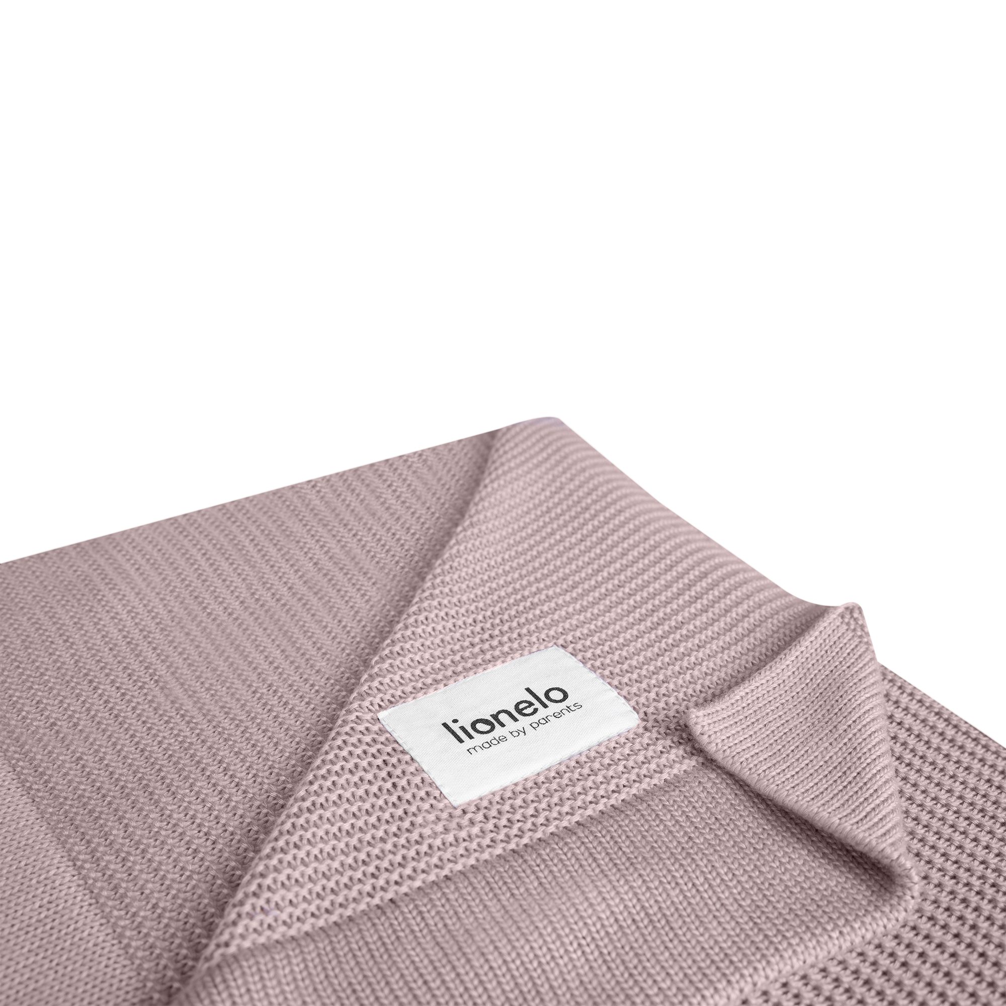 Krabbeldecke BAMBOO BLANKET, lionelo, 100% Bambus-Baumwolle - XXL Größe - antibakteriell, hypoallergen