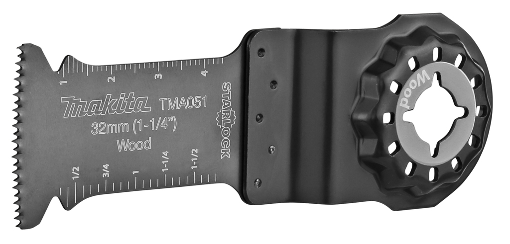 Makita Zubehör B-64858 E-Cut Sägeblatt HCS Holz 32mm TMA051 HCS