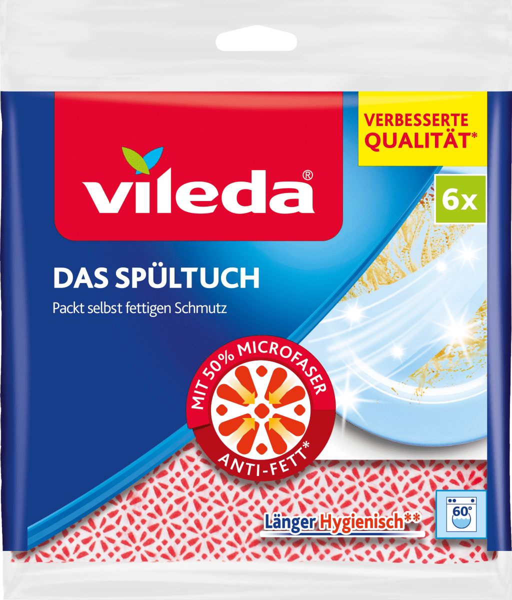 Spültuch Anti-Fett, 6 St