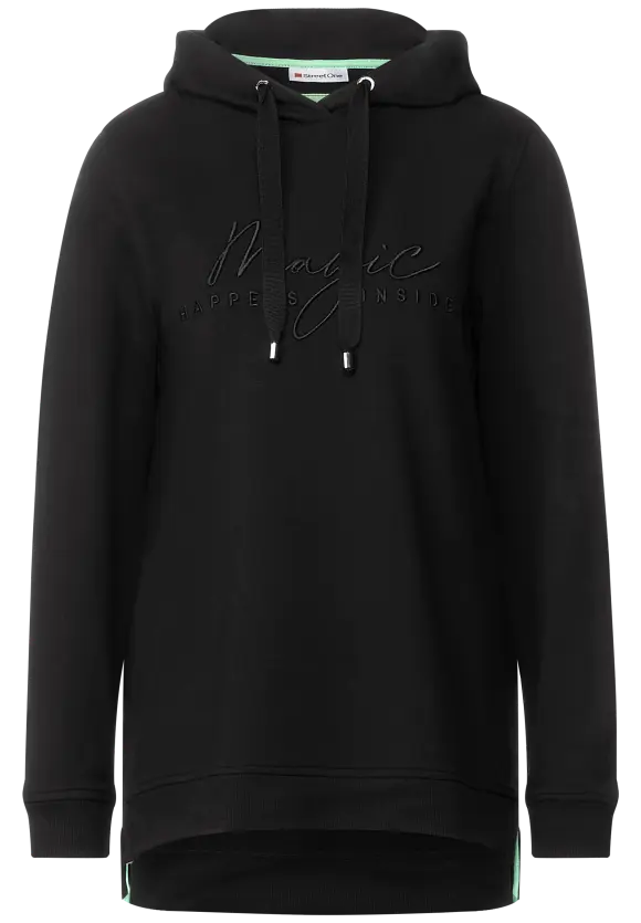 Street One Kapuzenpullover mit Wording